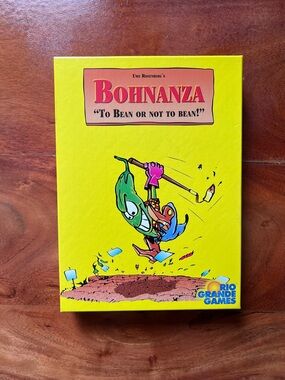 3/$50 ✨ —Bohnanza Board Game